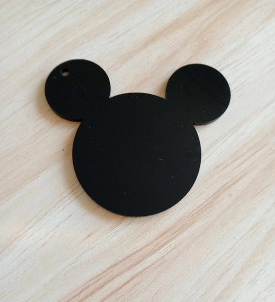 Mickey Face 7cm