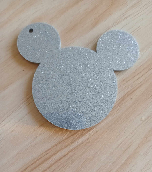 Mickey Face 7cm