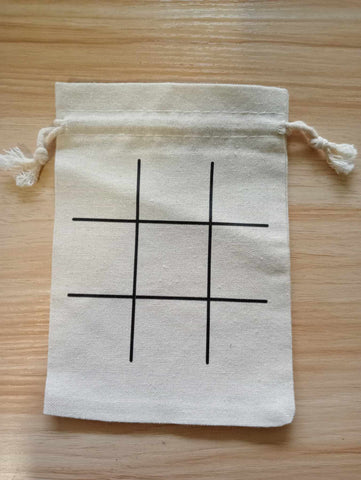 Tic Tac Toe Bag