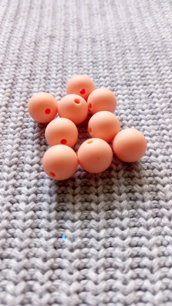 12mm PLAIN ROUND (price per bead)