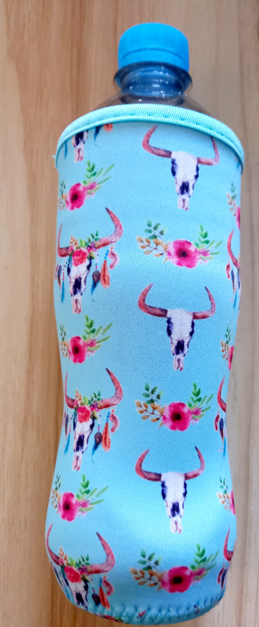 HALF PRICE !!!! Blue cow bottle cover
