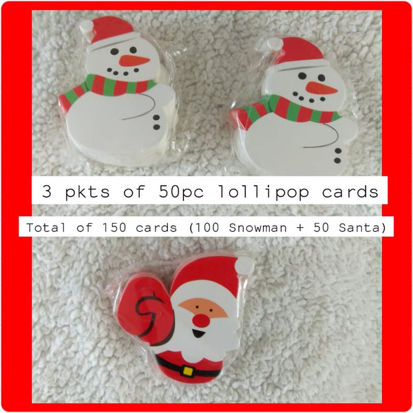 Lollipop Card Holders