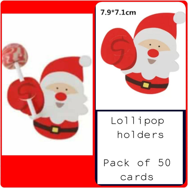 Lollipop Card Holders