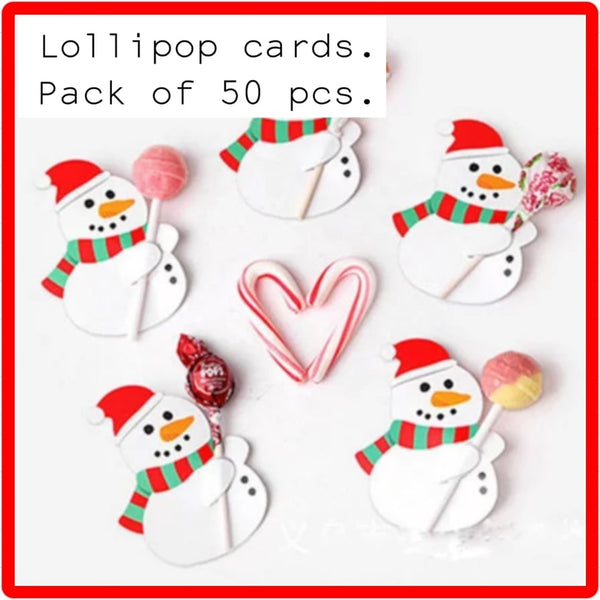 Lollipop Card Holders