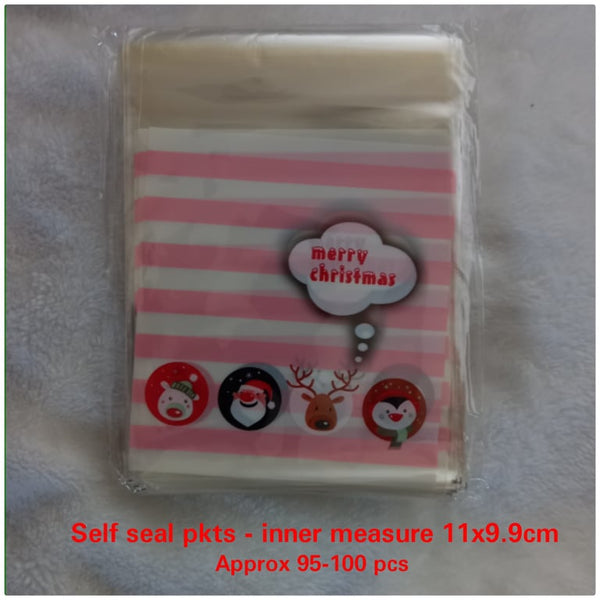 Self Seal Cello Bags