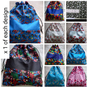 SALE 10pc Drawstrings Bags