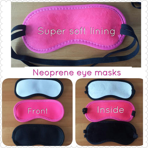 Neoprene Eye Mask