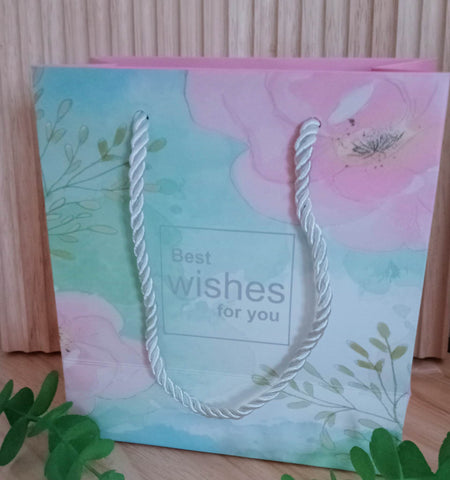 Floral Gift Bag