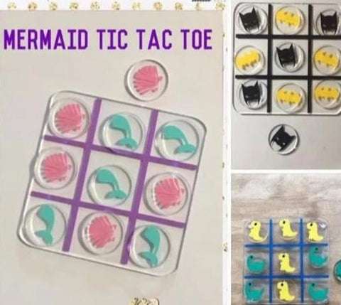 Tic Tac Toe Board Set - see details below