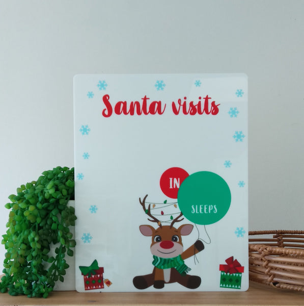 Santa countdown see details below