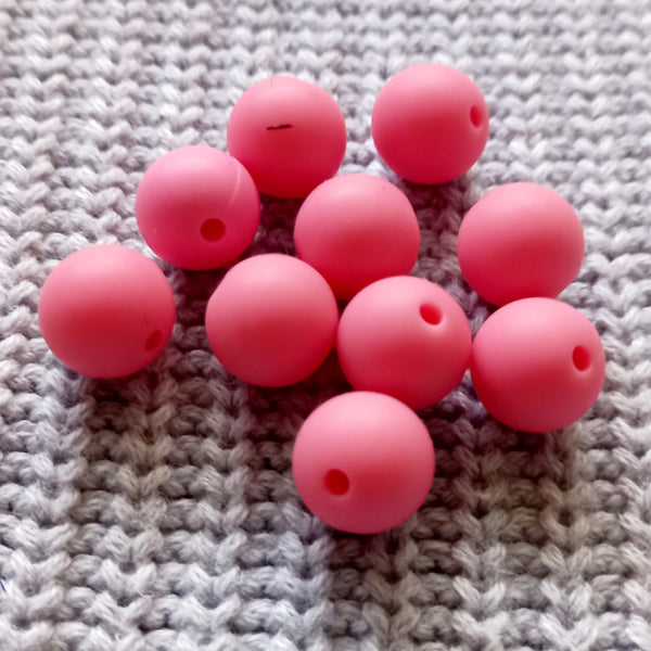 12mm PLAIN ROUND (price per bead)