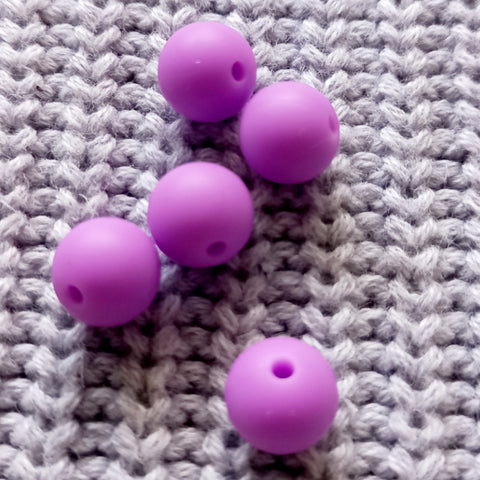 9mm PLAIN ROUND (price per bead)