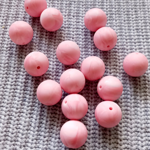 19MM - PLAIN ROUND - Price per bead