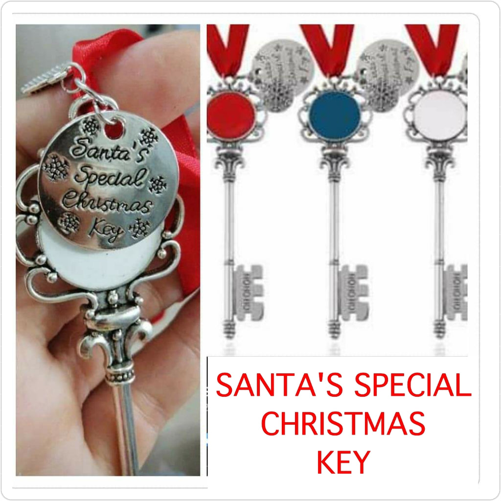 Santa Keys 12cm