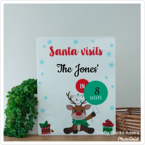 Santa countdown see details below